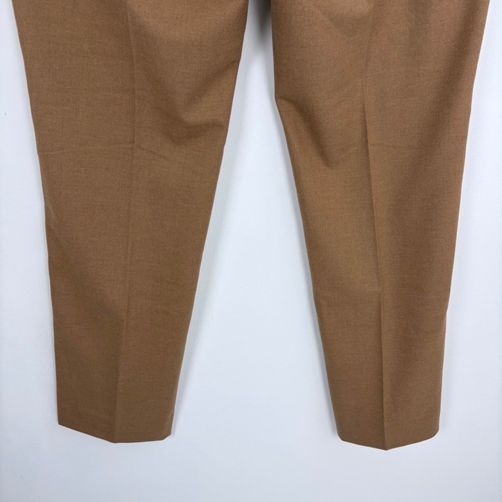 Banana Republic Factory Ryan Mid Rise Straight Leg Trouser Career Basic Size 10 - Picture 8 of 9